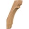Ekena Millwork 5 1/2"W x 18"D x 30"H Olympic Smooth Knee Brace, Western Red Cedar BRC06X18X30OLY00SWR - alternate 1